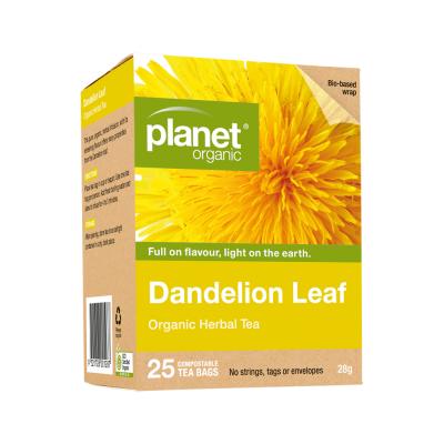 Planet Organic Organic Herbal Tea Dandelion Leaf x 25 Tea Bags